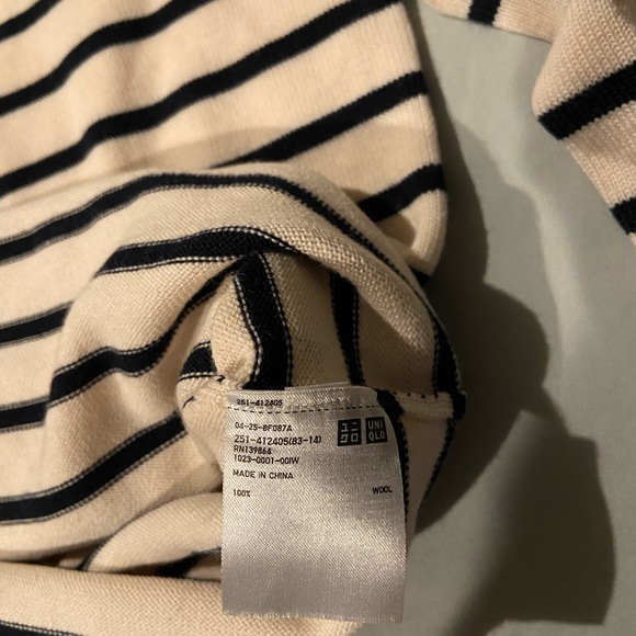 Uniqlo x Ines De La Fressange IDLF Wool Sweater XS - Picture 5 of 5